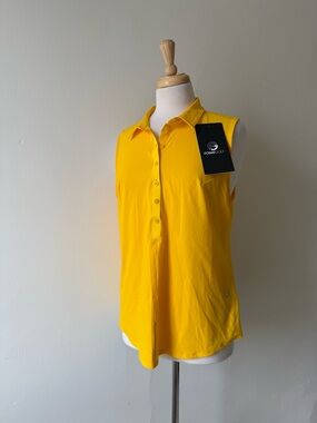 Foray Golf Core SL2.0 Polo in Mais 50UPF Sun Protection